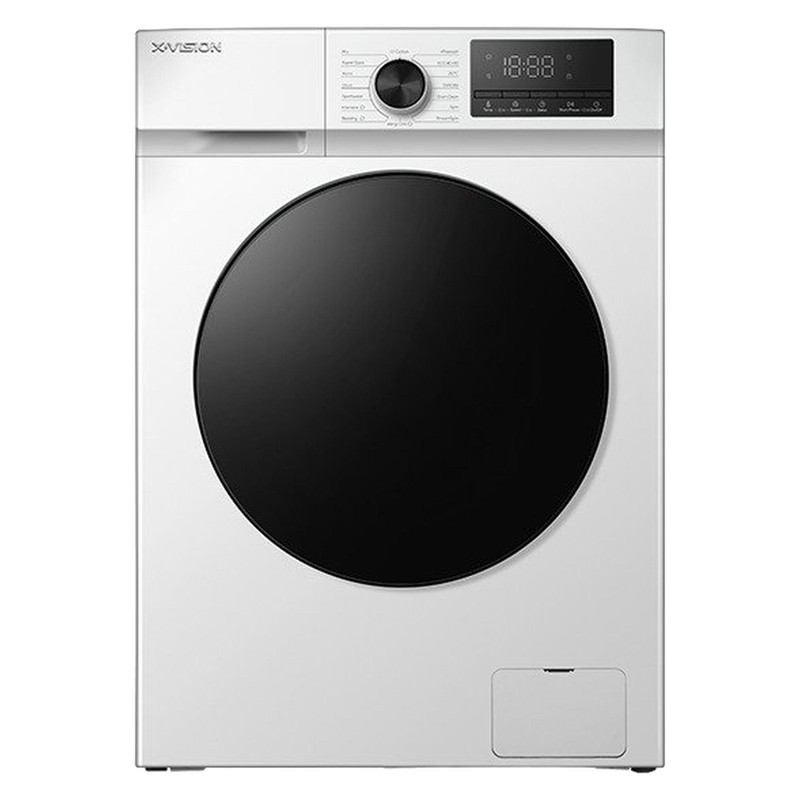 ماشین لباسشویی 8 کیلوگرم اتوماتیک ایکس ویژن مدل TF84-AWBLASBL