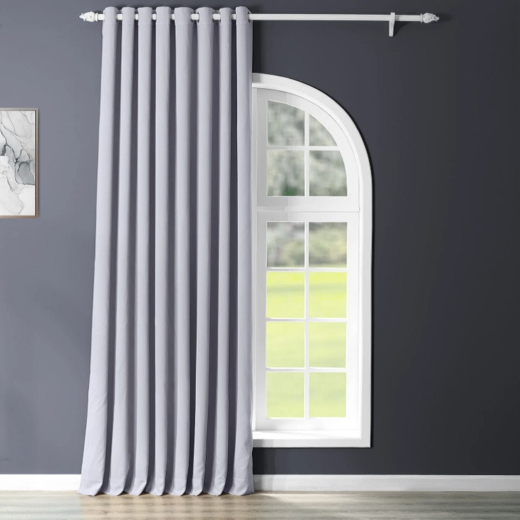 پرده نوین پرده خورشید مدل کتان NY312 سایز 280x300 سانتیمتر