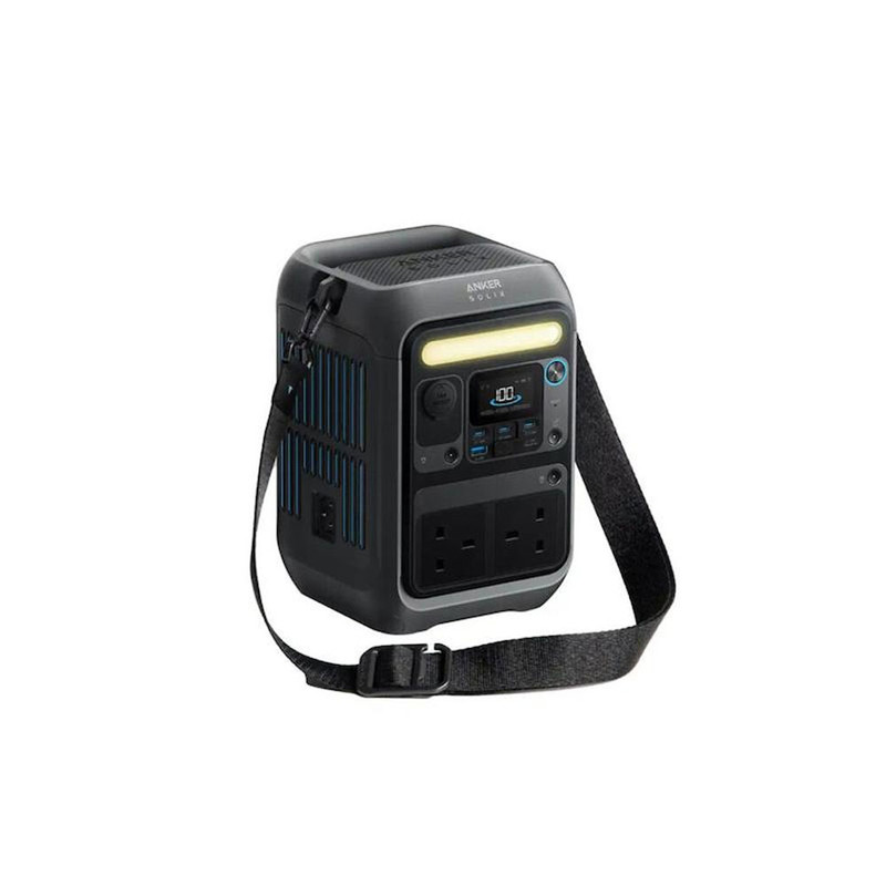 پاور استیشن 300 وات انکر مدل SOLIX C300 A1722 AC Plug ظرفیت 90000 میلیآمپرساعت معادل 288 وات ساعت