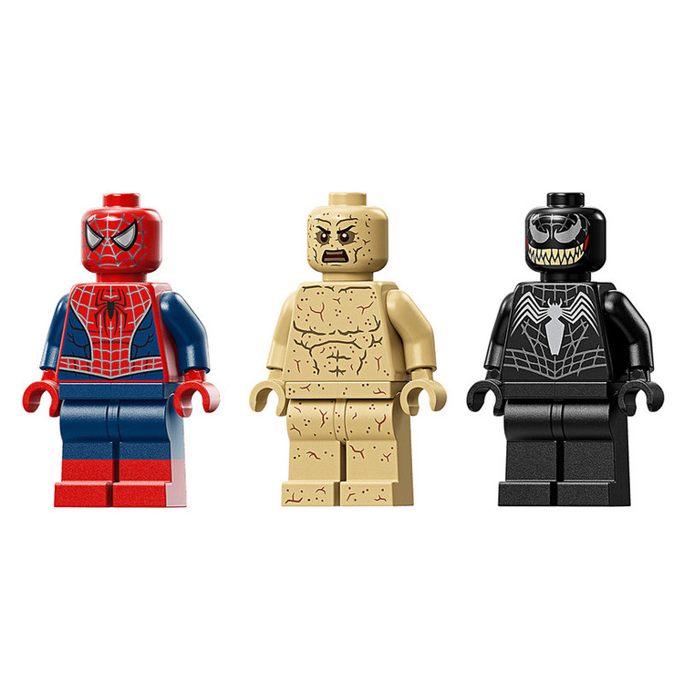 لگو 201 تکه سری Marvel مدل Epic Battle Spider-Man vs. Sandman کد 76334