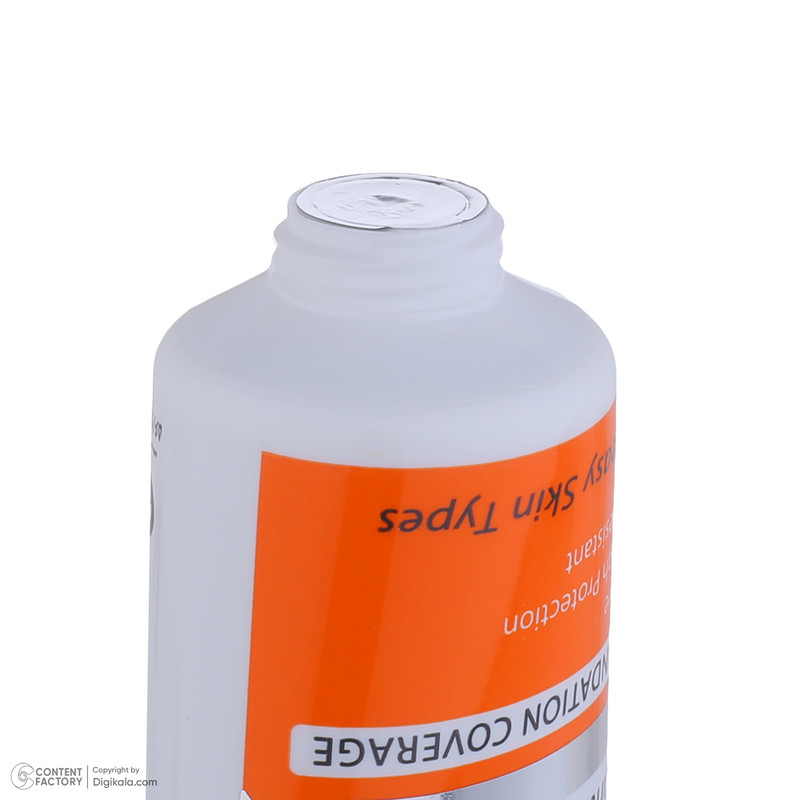کرم ضد آفتاب رنگی درمالیفت مدل سانلیفت SPF 50 حاوی محافظ UVA و UVB، ضد آب، ضد پیری، ضد جوش و آکنه، مناسب پوست چرب حجم...
