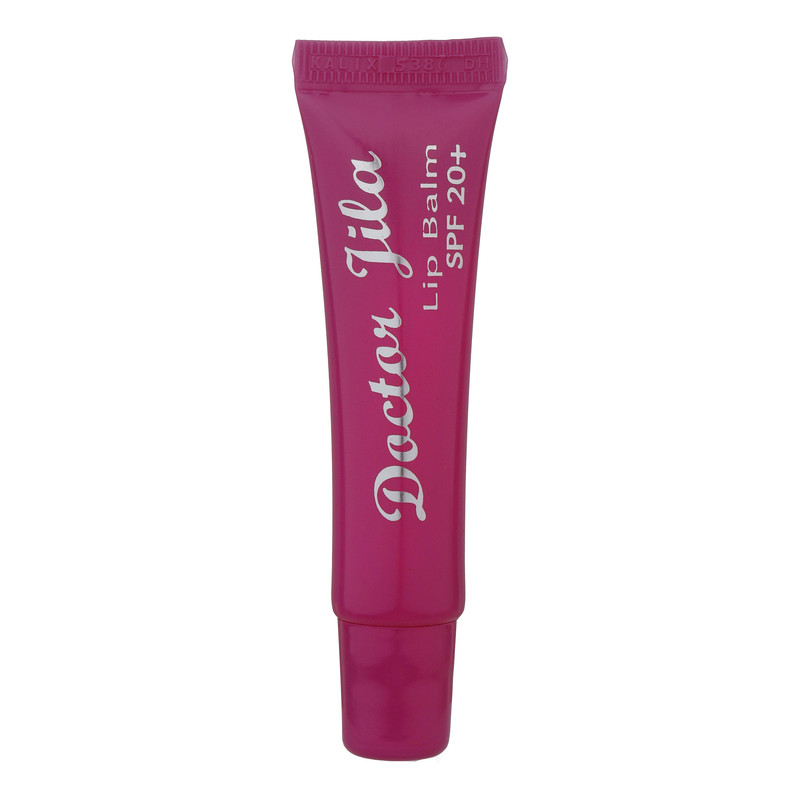 کرم نرمکننده و ترمیمکننده لب دکتر ژیلا مدل soothing حجم 12 گرم با SPF 20، حاوی روغن آووکادو، روغن زیتون، روغن جوجوبا،...