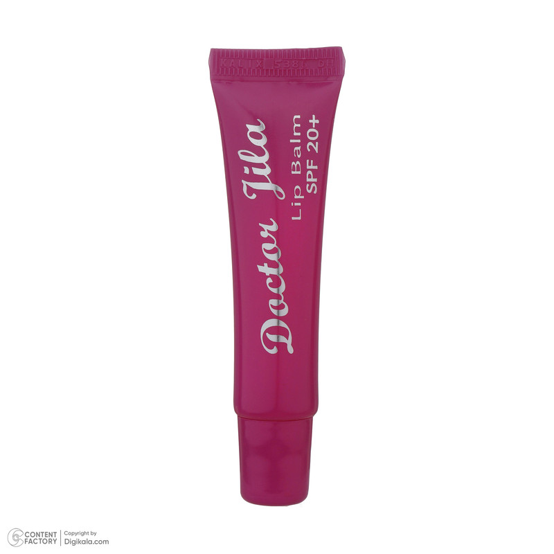 کرم نرمکننده و ترمیمکننده لب دکتر ژیلا مدل soothing حجم 12 گرم با SPF 20، حاوی روغن آووکادو، روغن زیتون، روغن جوجوبا،...