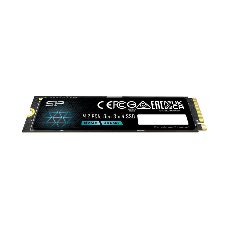 اس اس دی اینترنال PCIe Gen3 x4 سیلیکون پاور مدل P34A60 ظرفیت 256 گیگابایت