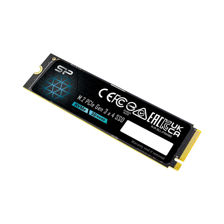 اس اس دی اینترنال PCIe Gen3 x4 سیلیکون پاور مدل P34A60 ظرفیت 256 گیگابایت