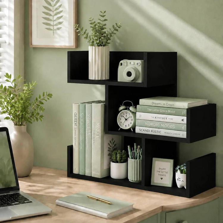 کتابخانه رومیزی سه طبقه سیماژ مدل CZ1014