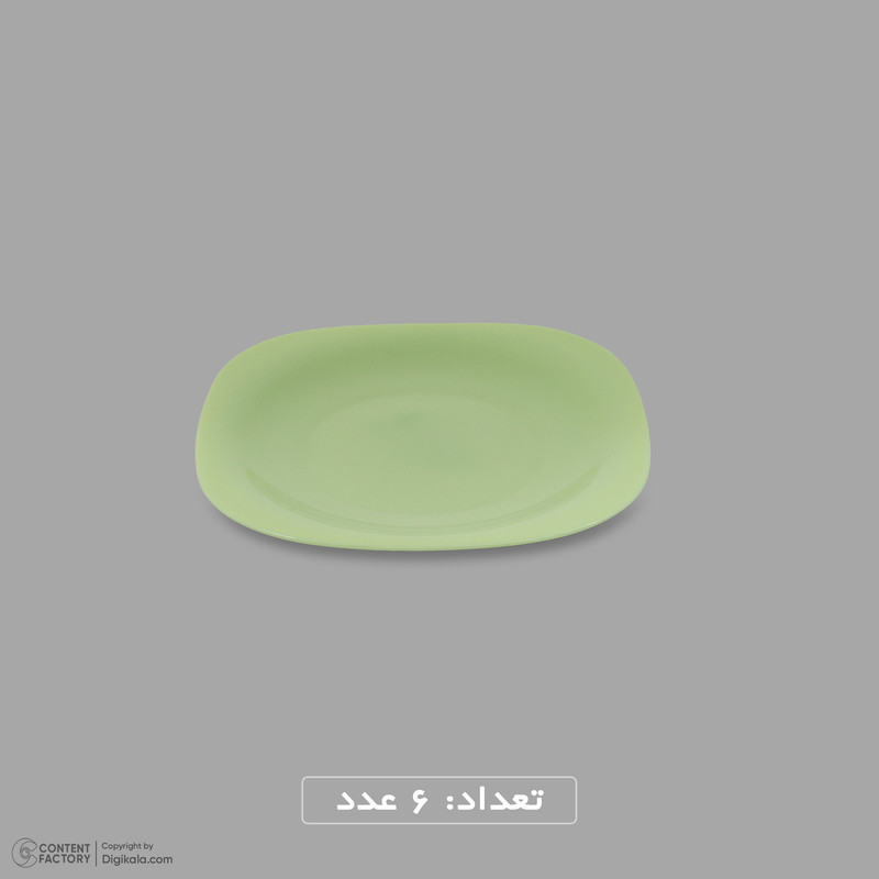 سرویس غذاخوری اوپال 26 پارچه 6 نفره گلدن اوپال مدل Carine