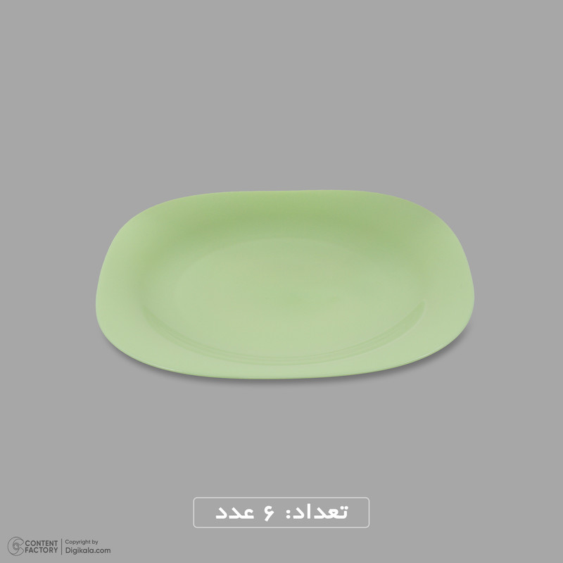سرویس غذاخوری اوپال 26 پارچه 6 نفره گلدن اوپال مدل Carine