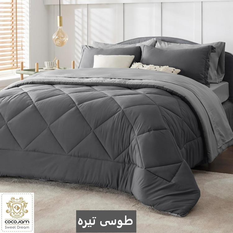 سرویس روتختی یک نفره 4 تکه کوکو جم مدل فرنو