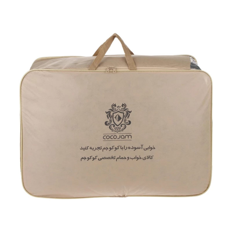 سرویس روتختی یک نفره 4 تکه کوکو جم مدل فرنو