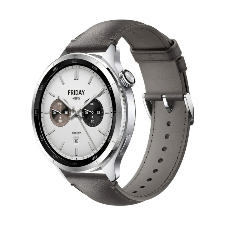 ساعت هوشمند 47 میلی متری شیائومی مدل Watch S4 بند سیلیکون