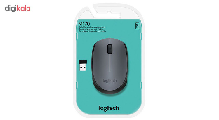 ماوس بی سیم لاجیتک مدل M170