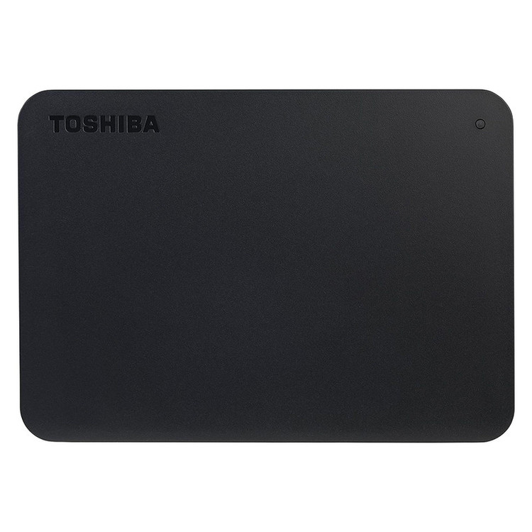 هارد اکسترنال توشیبا مدل Canvio Basics ظرفیت 1 ترابایت دارای رابط USB Type-A
