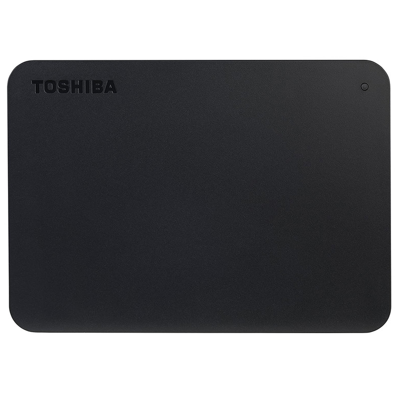 هارد اکسترنال توشیبا مدل Canvio Basics ظرفیت 1 ترابایت دارای رابط USB Type-A