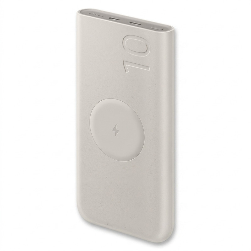 پاوربانک 25 وات وایرلس سامسونگ مدل Wireless Battery Pack EB-U2510 ظرفیت 10000 میلی آمپر ساعت