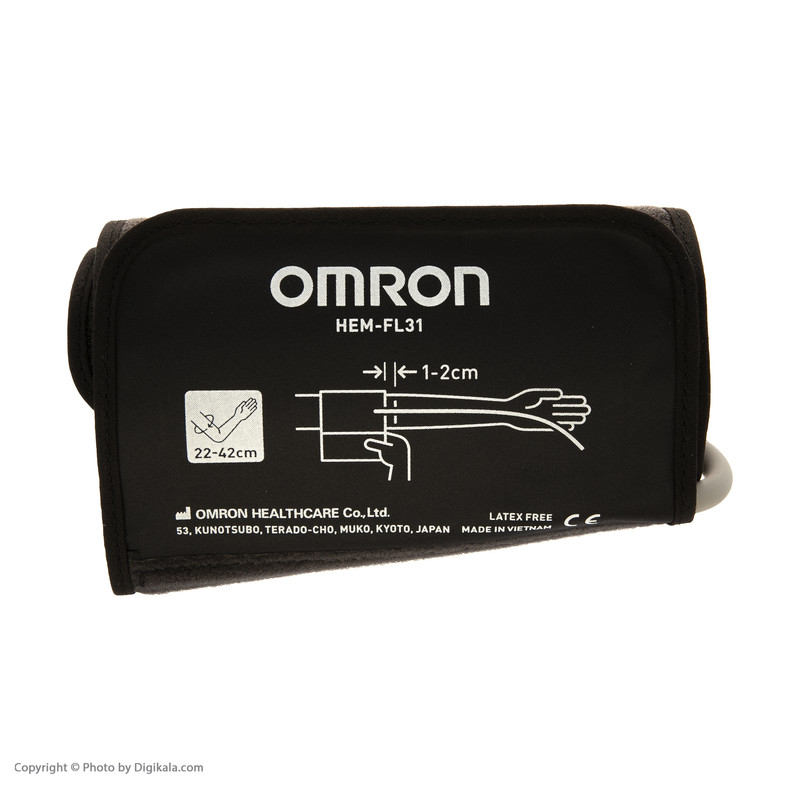 فشارسنج دیجیتال بازویی امرن مدل M6 Comfort با حافظه بالای 99 رکورد، دو پروفایل کاربری، نمایش میانگین نتایج، تشخیص آری...