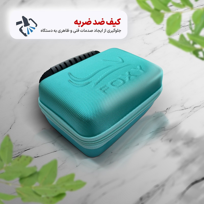فشارسنج بازویی دیجیتال فوکسی مدل ECCO با حافظه بالای 99 رکورد، قابلیت اندازهگیری فشار خون و ضربان قلب، تشخیص آریتمی، ...