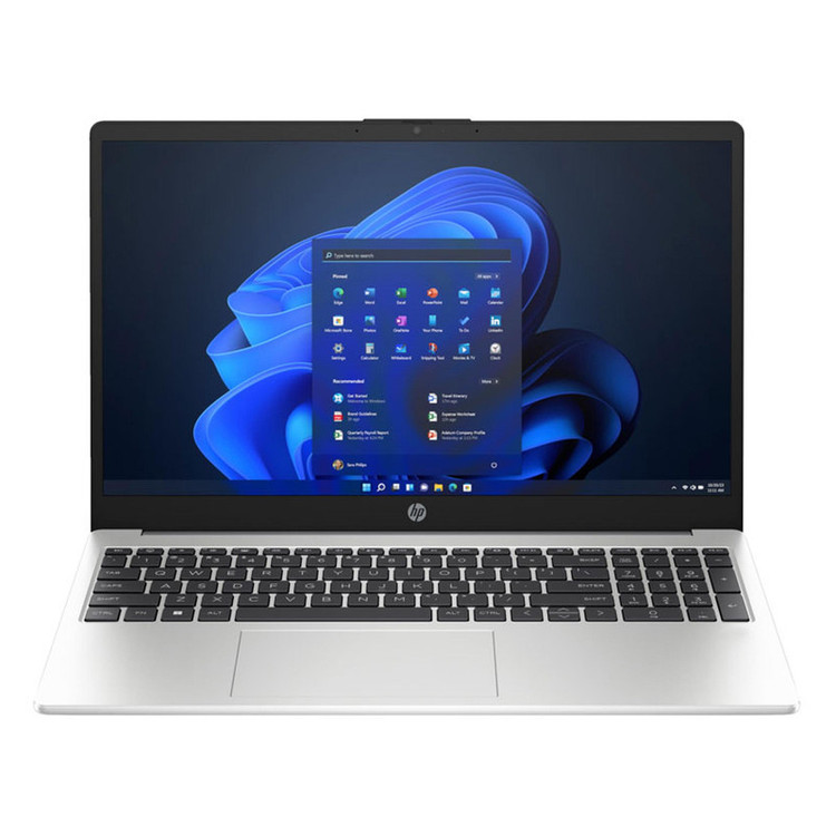 لپتاپ اچ پی مدل G10 255 با پردازنده Athlon Silver 7120U، رم DDR4 8GB با فرکانس 3200MHz، حافظه SSD با ظرفیت 256GB، نما...