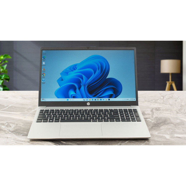 لپتاپ اچ پی مدل G10 255 با پردازنده Athlon Silver 7120U، رم DDR4 8GB با فرکانس 3200MHz، حافظه SSD با ظرفیت 256GB، نما...