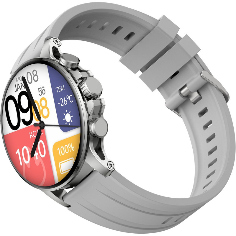 ساعت هوشمند گلوریمی مدل M2 MAX LTD دارای قابلیت های کنترل موسیقی Music Player، قابلیت مکالمه از طریق بلوتوث، قابلیت ت...
