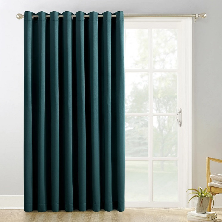 پرده نوین پرده خورشید مدل کتان NY311 سایز 280x140 سانتیمتر