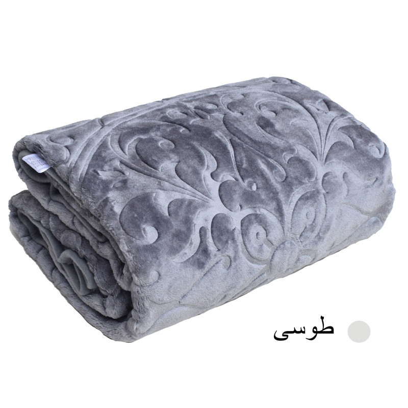 پتو 1 نفر گلبافت مدل 001 سایز 220x160x2 سانتیمتر
