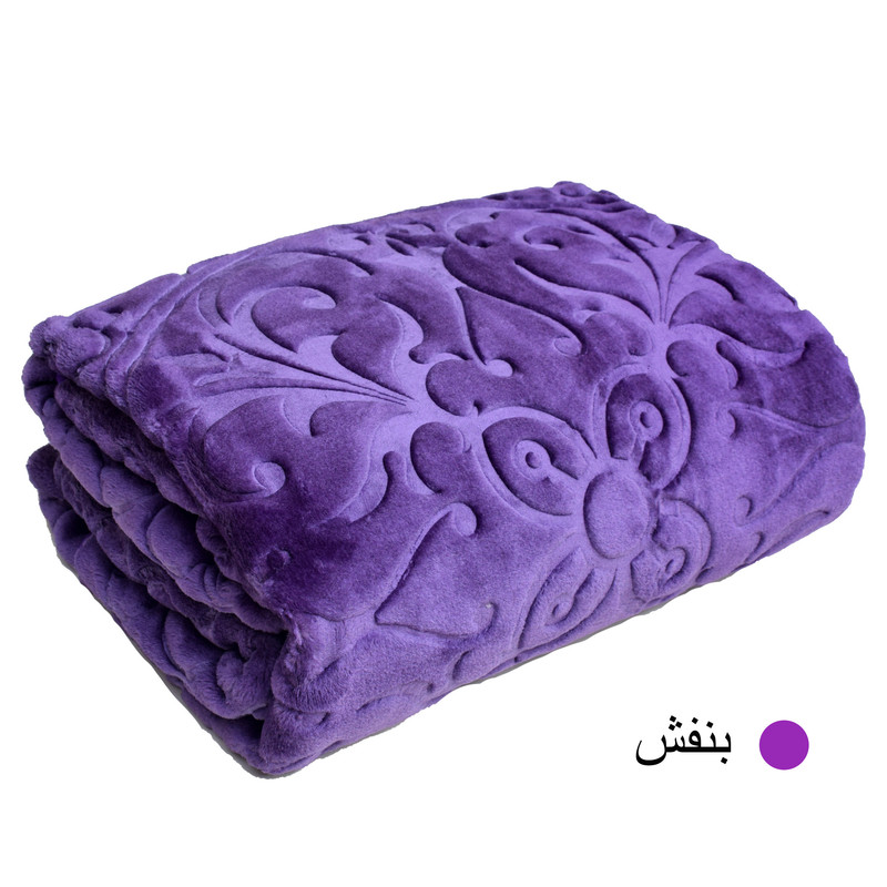 پتو 1 نفر گلبافت مدل 001 سایز 220x160x2 سانتیمتر