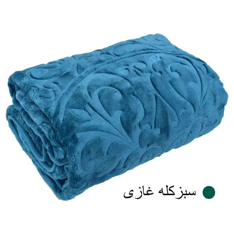 پتو 1 نفر گلبافت مدل 001 سایز 220x160x2 سانتیمتر