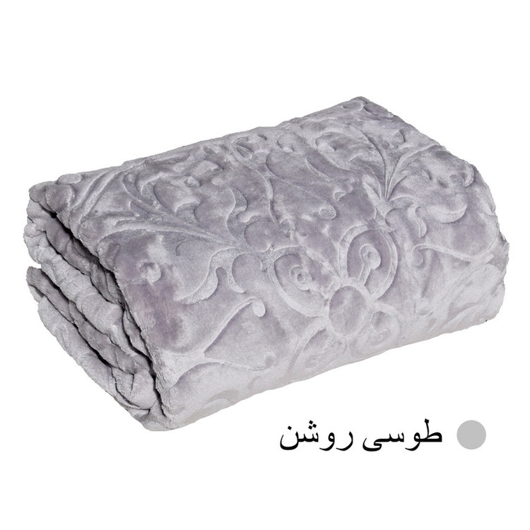 پتو 1 نفر گلبافت مدل 001 سایز 220x160x2 سانتیمتر