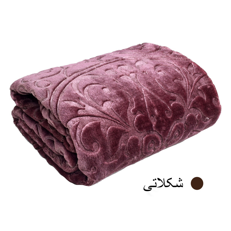 پتو 1 نفر گلبافت مدل 001 سایز 220x160x2 سانتیمتر