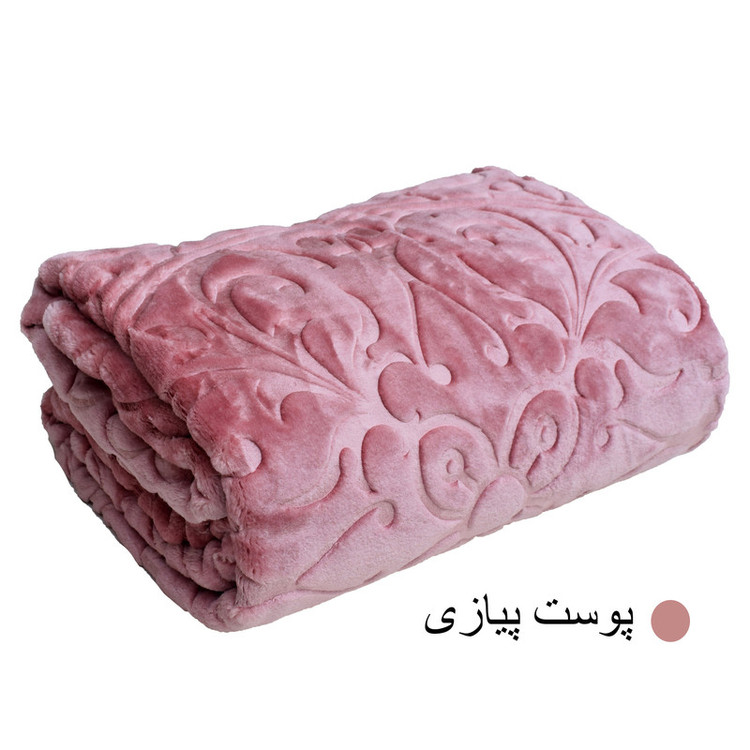 پتو 1 نفر گلبافت مدل 001 سایز 220x160x2 سانتیمتر