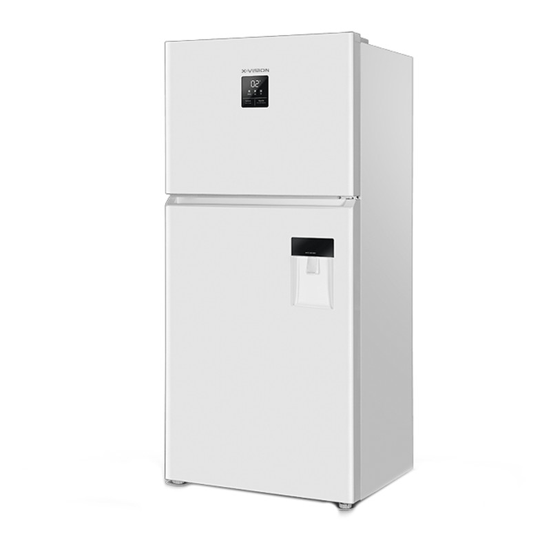 یخچال فریزر 26 فوت ایکس ویژن مدل TT582-AWDAS ، دارای آبسردکن و یخساز نیمه اتوماتیک، با ارتفاع 185، پهنای 66 و عمق 84 ...