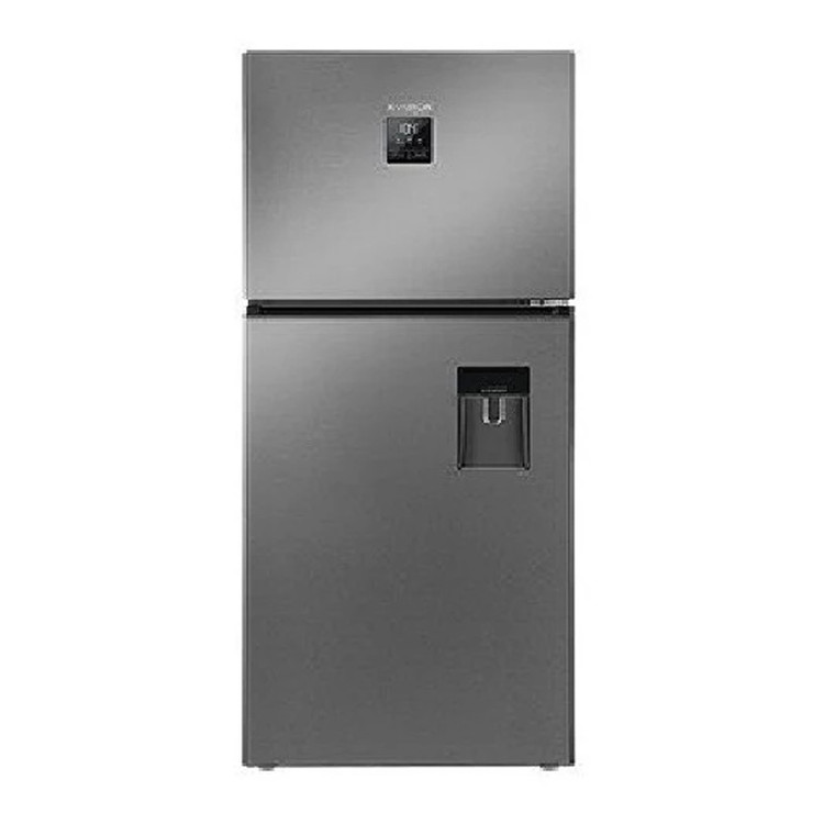 یخچال فریزر 26 فوت ایکس ویژن مدل TT582-AWDAS ، دارای آبسردکن و یخساز نیمه اتوماتیک، با ارتفاع 185، پهنای 66 و عمق 84 ...