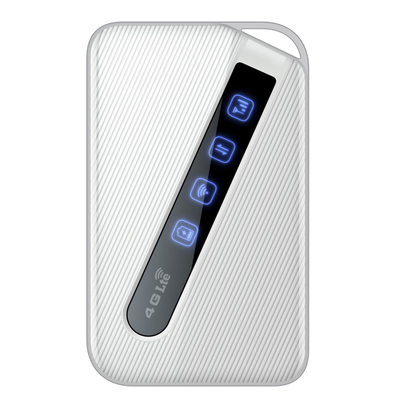 مودم 4GLTE قابل حمل دی-لینک مدل DWR-930M با باتری 3000 میلیآمپر، پشتیبانی از 8 کاربر همزمان، سرعت دانلود 150 مگابیت ب...