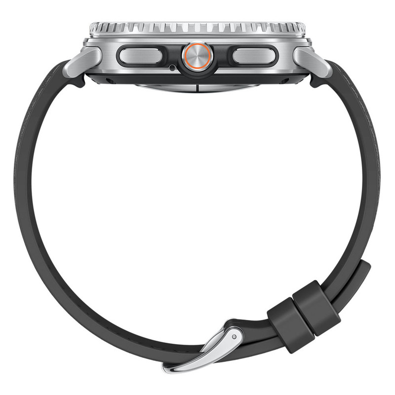 ساعت هوشمند 46 میلیمتری سامسونگ مدل Galaxy Watch 8 Classic با بند چرمی