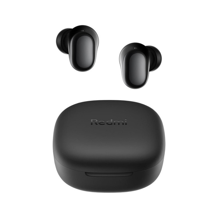 هدفون بلوتوثی شیائومی مدل Redmi Buds 6 Play با نویز کنسلینگ میکروفون ENC، درگاه شارژ USB Type-C، با قابلیت اتصال به چ...