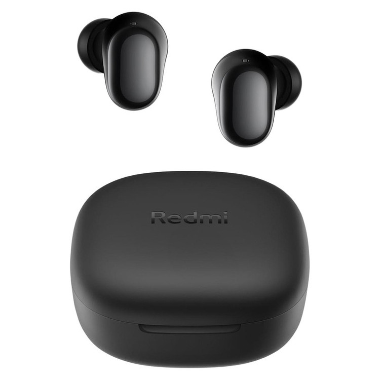 هدفون بلوتوثی شیائومی مدل Redmi Buds 6 Play با نویز کنسلینگ میکروفون ENC، درگاه شارژ USB Type-C، با قابلیت اتصال به چ...