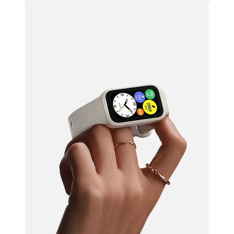 ساعت هوشمند 46 میلیمتری شیائومی مدل Smart Band 9 Active، کنترل موسیقی، کنترل سطح اکسیژن خون، شمارش ضربان قلب، پایش وض...