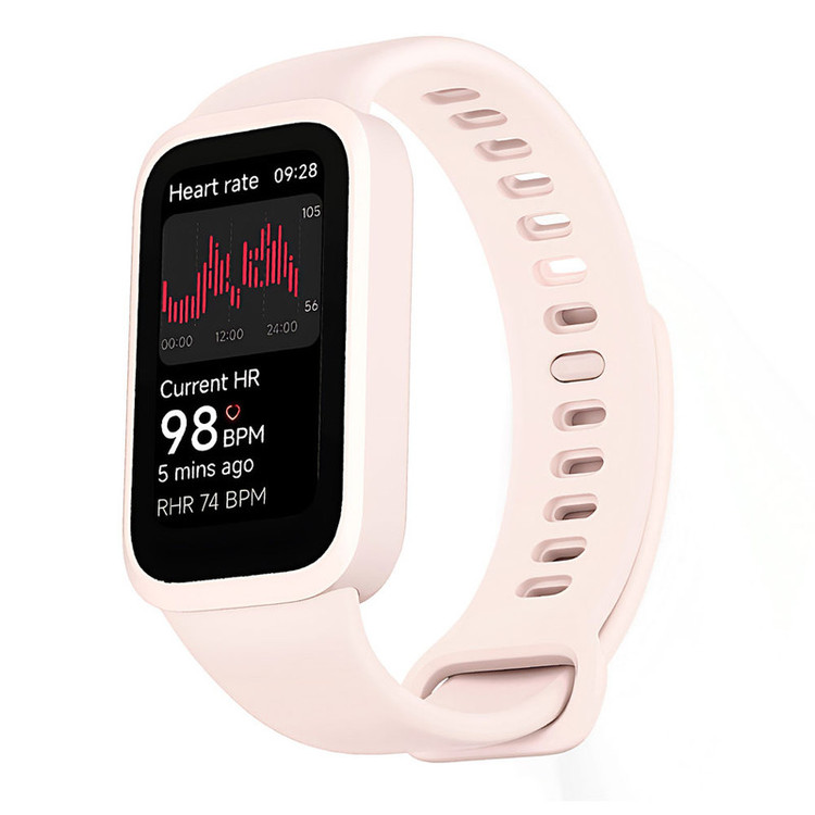 ساعت هوشمند 46 میلیمتری شیائومی مدل Smart Band 9 Active، کنترل موسیقی، کنترل سطح اکسیژن خون، شمارش ضربان قلب، پایش وض...