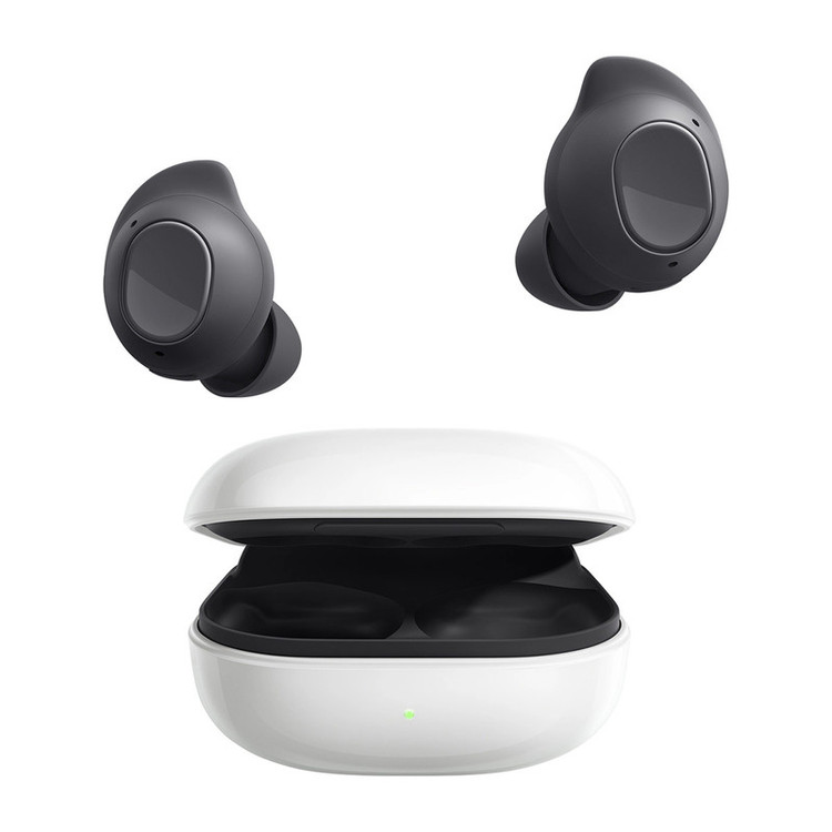 هدفون بلوتوثی سامسونگ مدل Galaxy Buds FE با نویز کنسلینگ فعال ANC، درگاه شارژ USB Type-C، دارای میکروفون دوگانه، مقاو...