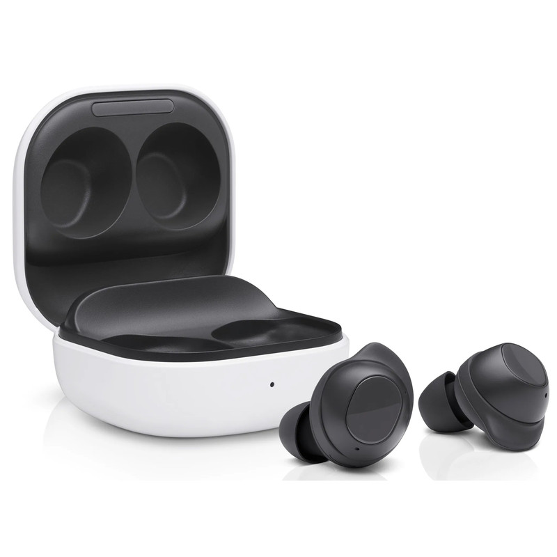 هدفون بلوتوثی سامسونگ مدل Galaxy Buds FE با نویز کنسلینگ فعال ANC، درگاه شارژ USB Type-C، دارای میکروفون دوگانه، مقاو...