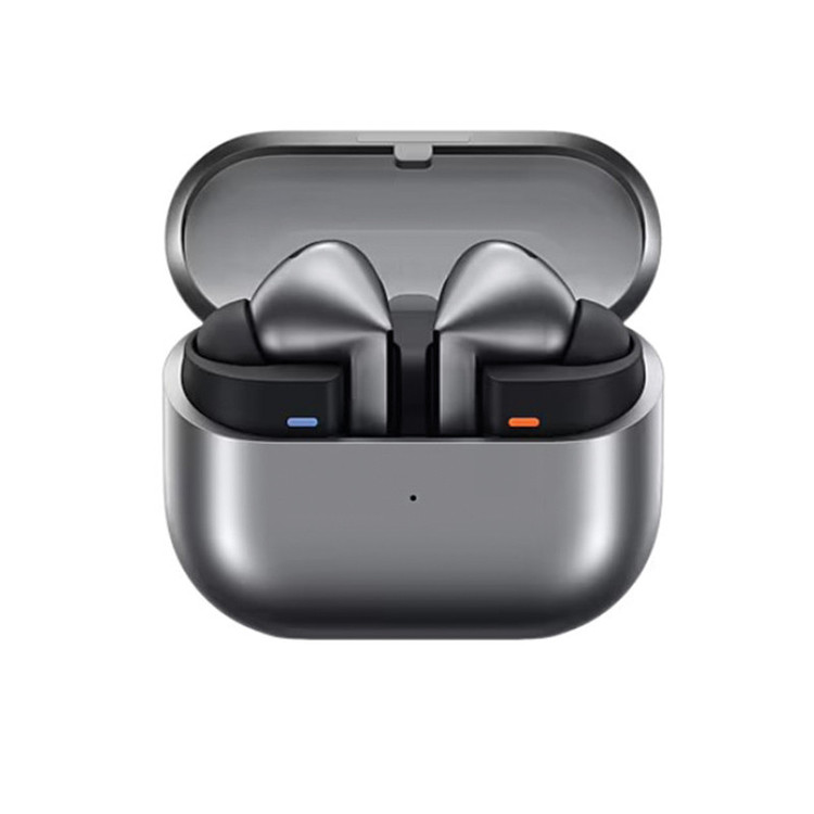 هدفون بلوتوثی سامسونگ مدل Galaxy Buds3 Pro دارای نویز کنسلینگ فعال ANC، درگاه شارژ USB Type-C، شارژ بی سیم، با قابلیت...