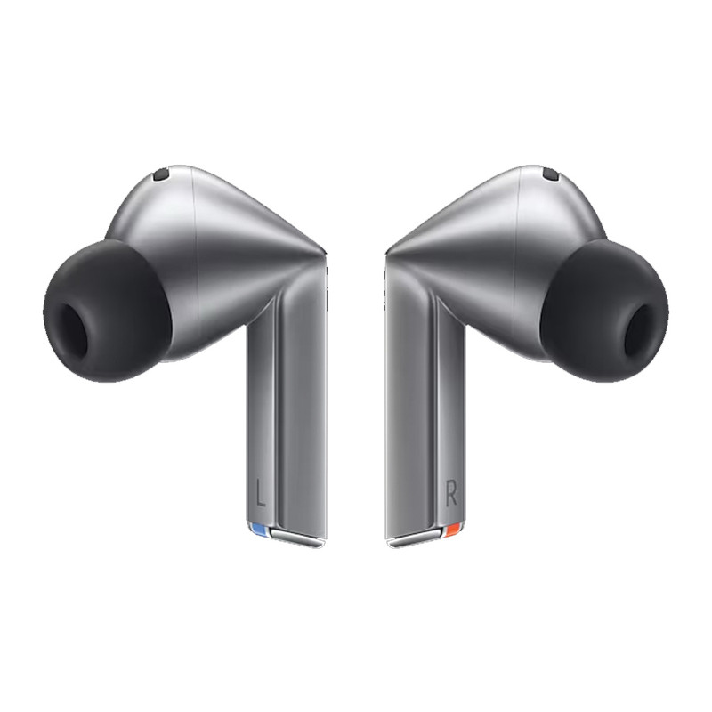 هدفون بلوتوثی سامسونگ مدل Galaxy Buds3 Pro دارای نویز کنسلینگ فعال ANC، درگاه شارژ USB Type-C، شارژ بی سیم، با قابلیت...