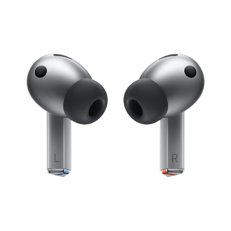 هدفون بلوتوثی سامسونگ مدل Galaxy Buds3 Pro دارای نویز کنسلینگ فعال ANC، درگاه شارژ USB Type-C، شارژ بی سیم، با قابلیت...
