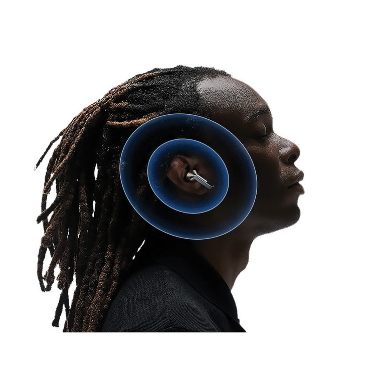هدفون بلوتوثی سامسونگ مدل Galaxy Buds3 Pro دارای نویز کنسلینگ فعال ANC، درگاه شارژ USB Type-C، شارژ بی سیم، با قابلیت...