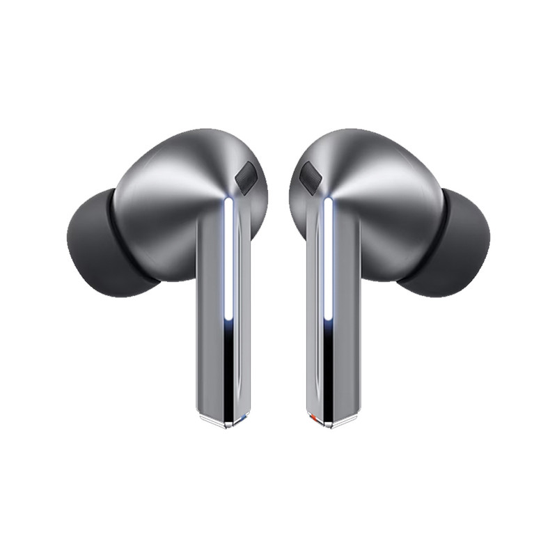 هدفون بلوتوثی سامسونگ مدل Galaxy Buds3 Pro دارای نویز کنسلینگ فعال ANC، درگاه شارژ USB Type-C، شارژ بی سیم، با قابلیت...