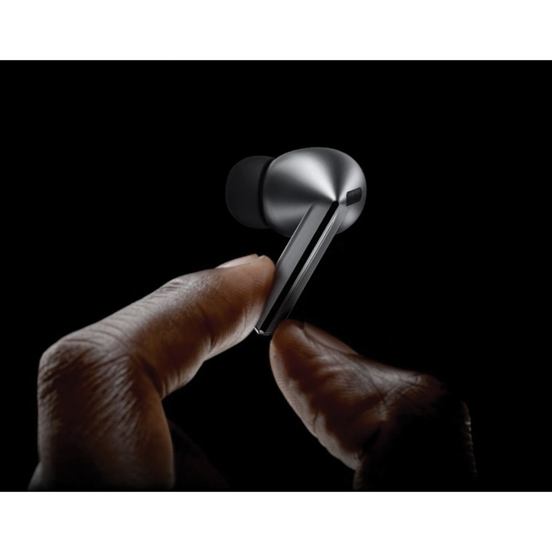 هدفون بلوتوثی سامسونگ مدل Galaxy Buds3 Pro دارای نویز کنسلینگ فعال ANC، درگاه شارژ USB Type-C، شارژ بی سیم، با قابلیت...