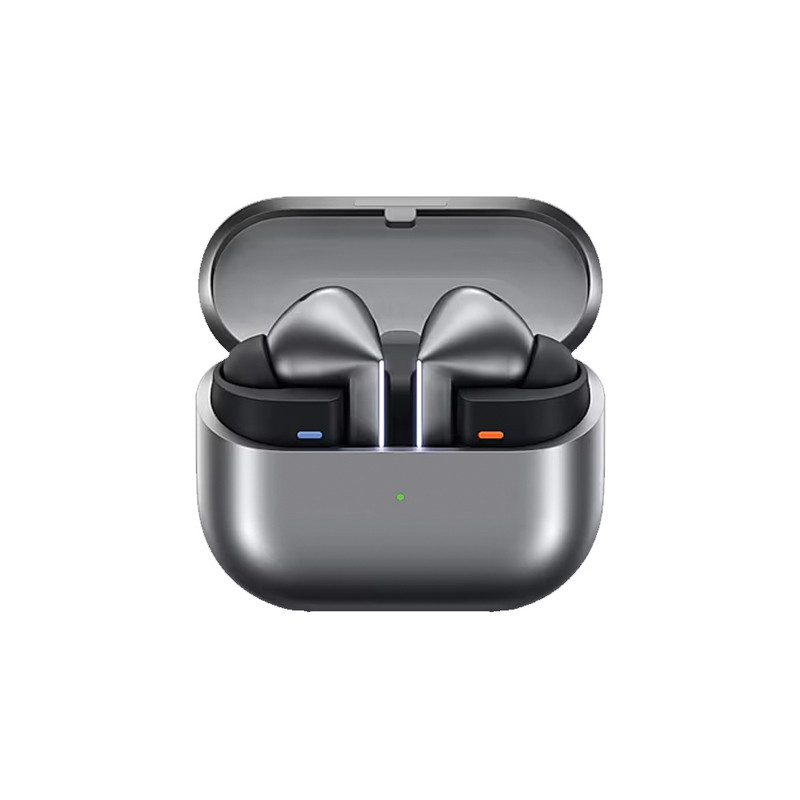 هدفون بلوتوثی سامسونگ مدل Galaxy Buds3 Pro دارای نویز کنسلینگ فعال ANC، درگاه شارژ USB Type-C، شارژ بی سیم، با قابلیت...