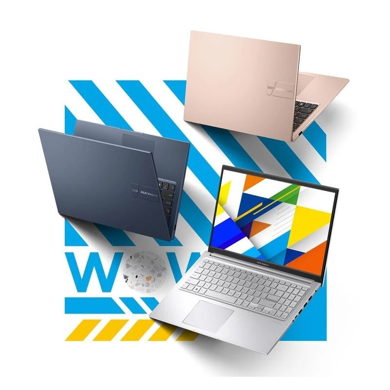 لپ تاپ 15.6 اینچی ایسوس مدل Vivobook 15 X1504VA-BQ4675-i3 1315U-8GB DDR4 3200MHz-512GB SSD-IPS
