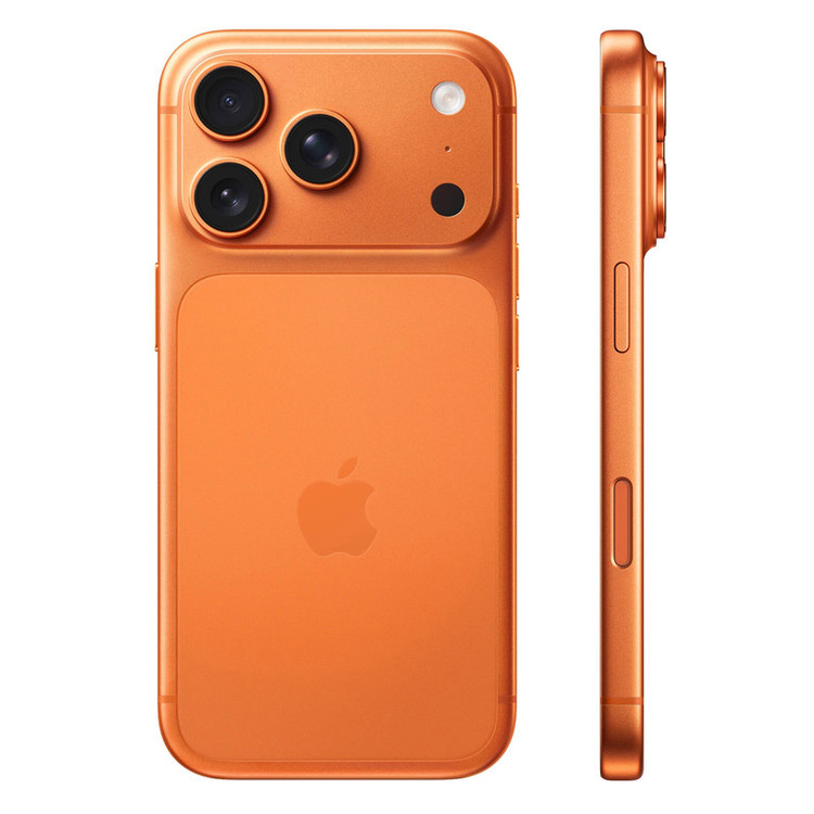گوشی موبایل اپل مدل iPhone 17 Pro Max ZAA تک سیم کارت eSim ظرفیت 512 گیگابایت و رم 12 گیگابایت - نات اکتیو